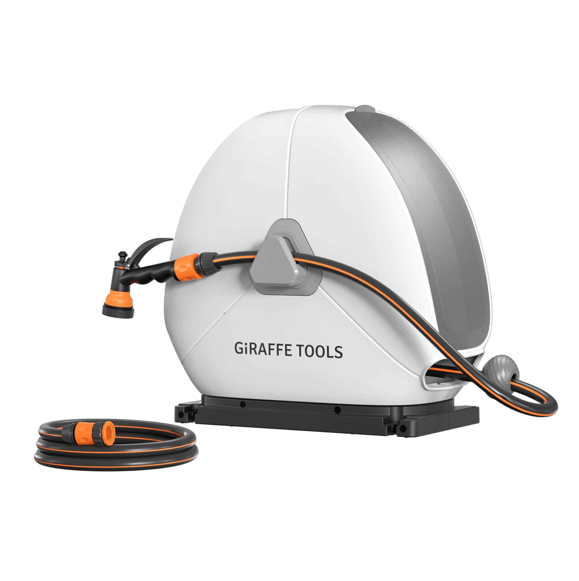 ブルース・リーフギヤ 自動巻き取りホースリール 25m×1/2インチ｜Giraffe Tools