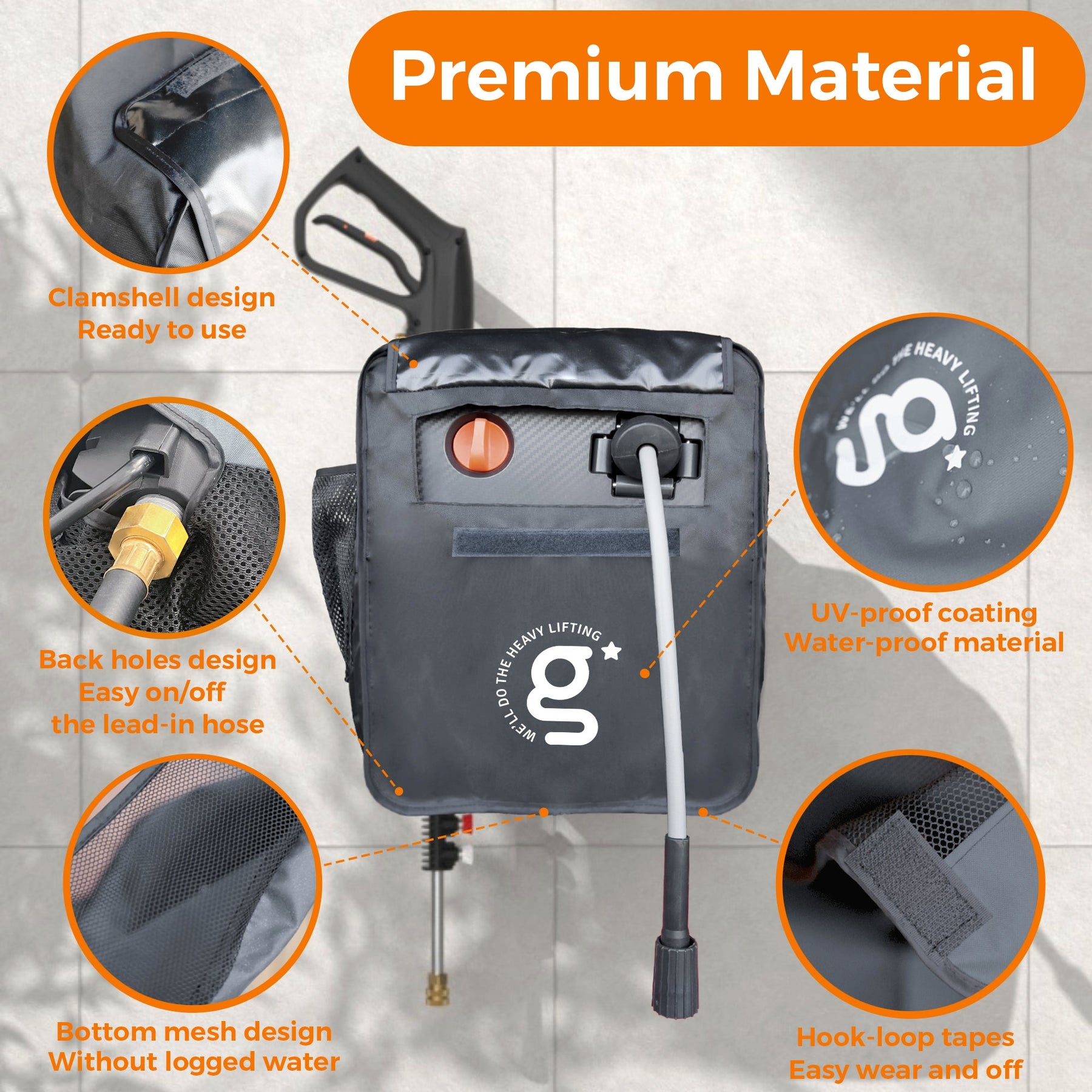 グランフォールズ高圧洗浄機 G20 カバー