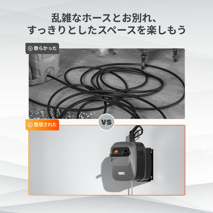 Giraffe Tools 高圧洗浄機 G20 特長