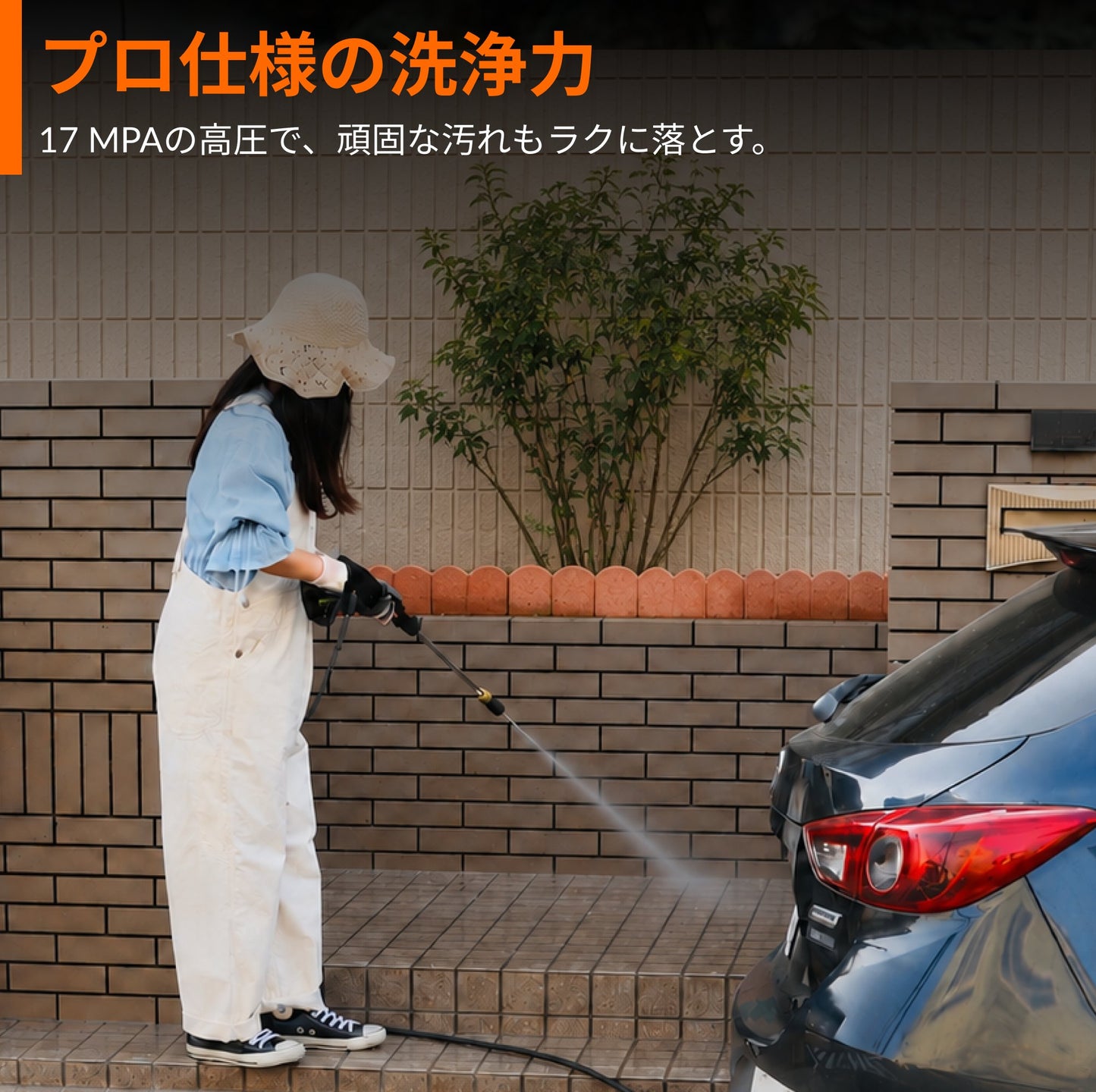 グランフォールズ高圧洗浄機 G20