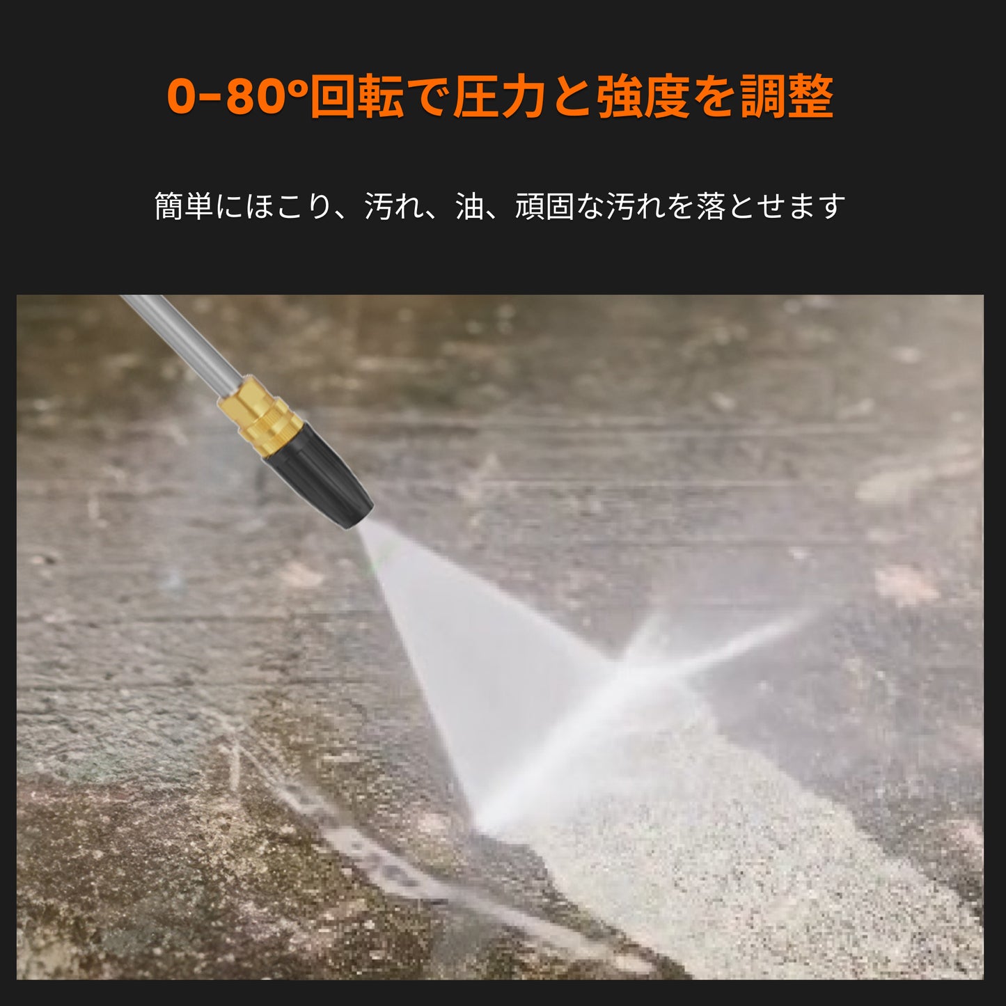 Giraffe Tools 高圧洗浄機 G20 特長
