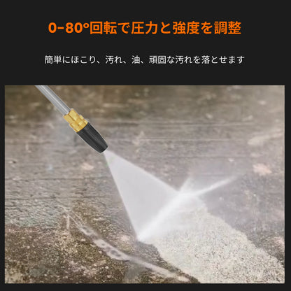 Giraffe Tools 高圧洗浄機 G20 特長