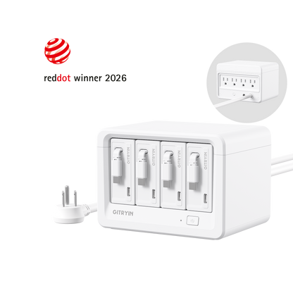 Gitryin デスクトップ充電ステーション 12-in-1 (65W単ポート)
