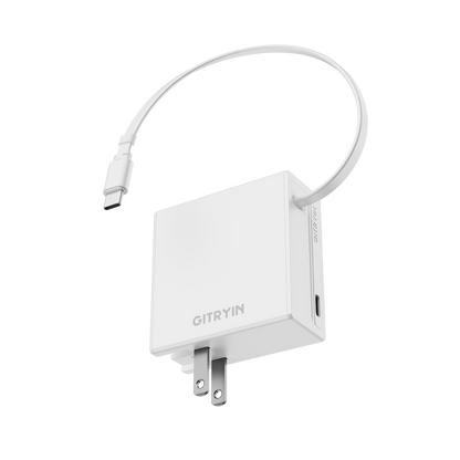 Gitryin 3C対応 65W 高速伸縮式充電器 | Giraffe Tools – Giraffetools JP
