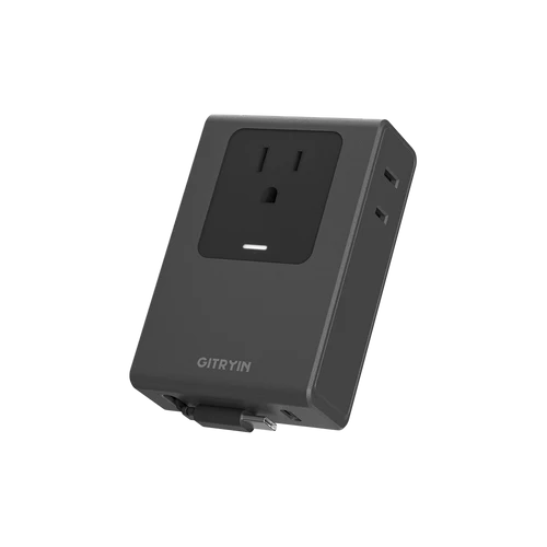 Gitryin 5-in-1 伸縮式トラベル充電器