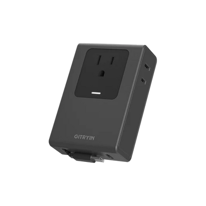 Gitryin 5-in-1 伸縮式トラベル充電器