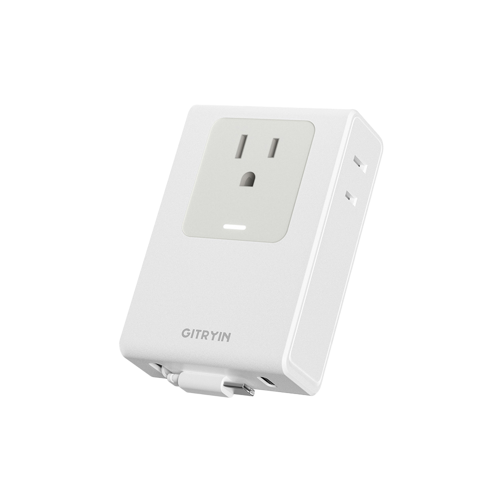 Gitryin 5-in-1 伸縮式トラベル充電器