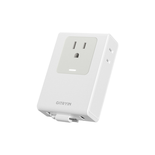 Gitryin 5-in-1 伸縮式トラベル充電器