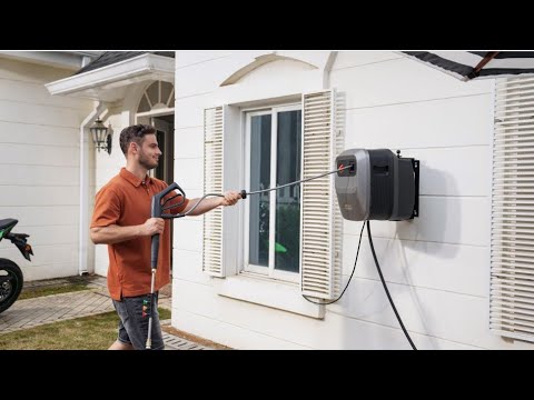 Giraffe Tools 高圧洗浄機 G20 動画