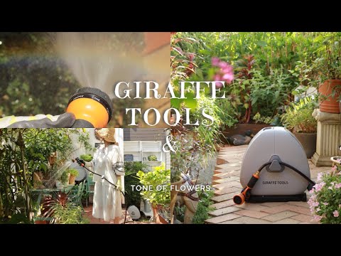1/2インチ自動巻き取りホースリール（25〜40m）｜Giraffe Tools