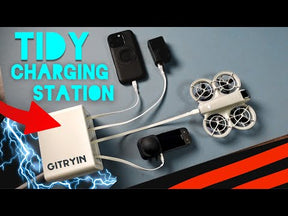 Gitryin デスクトップ充電ステーション 12-in-1