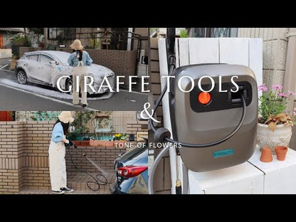 Giraffe Tools 高圧洗浄機 G20 動画