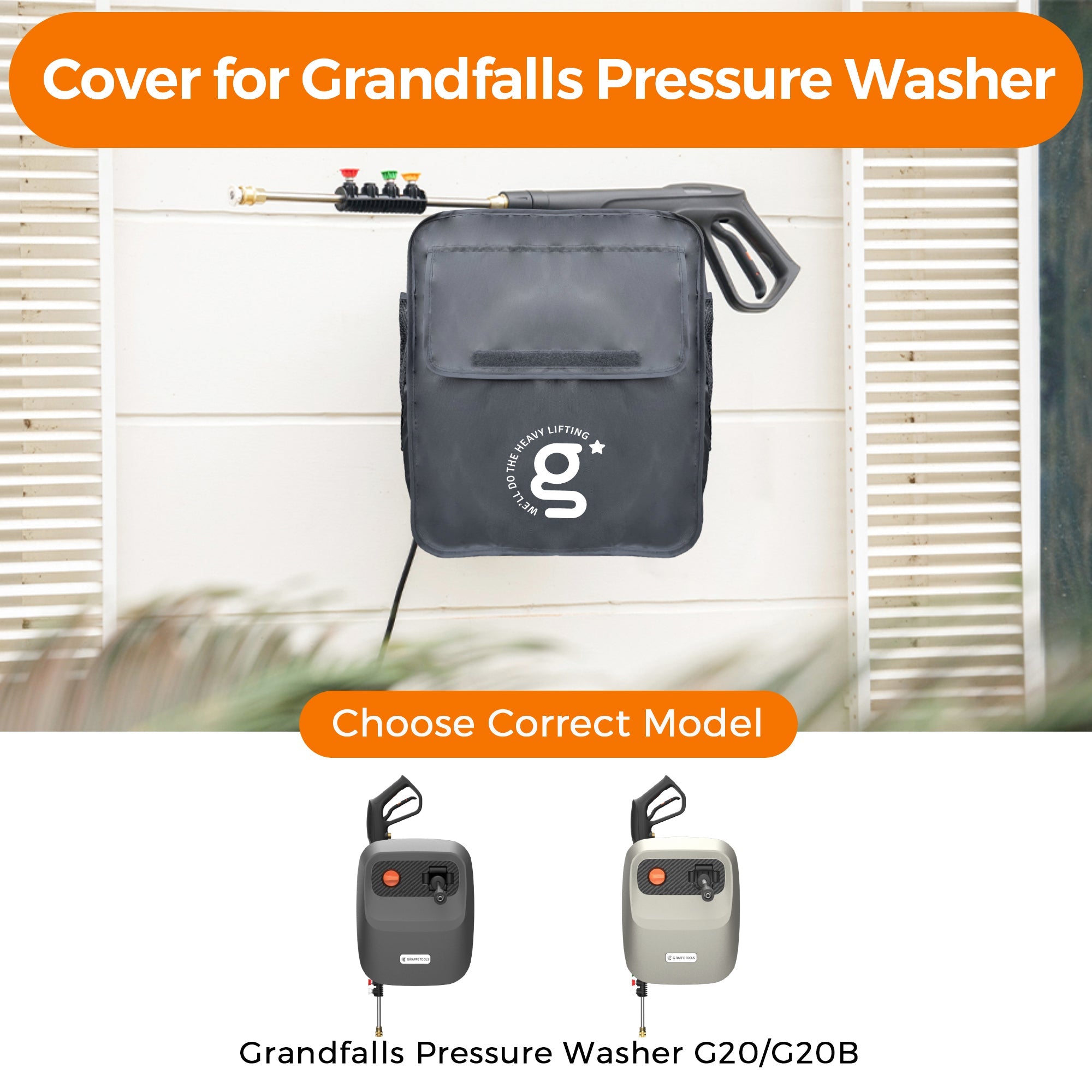 Grandfalls Pressure Washer G20 | Giraffe Tools – Giraffetools JP