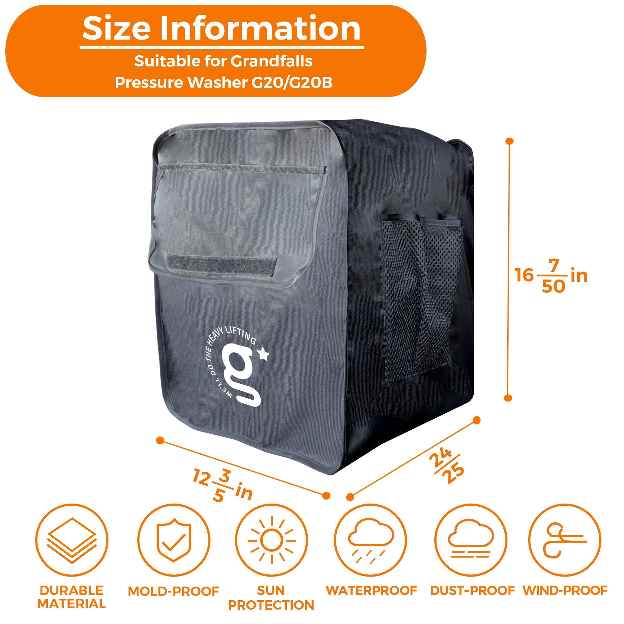 Grandfalls Pressure Washer G20 | Giraffe Tools – Giraffetools JP